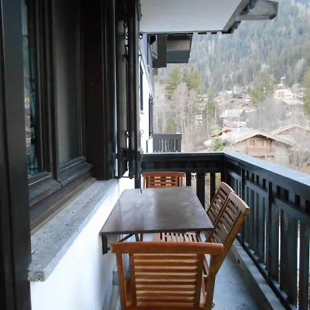 公寓 Le Loft Des Praz 霞慕尼